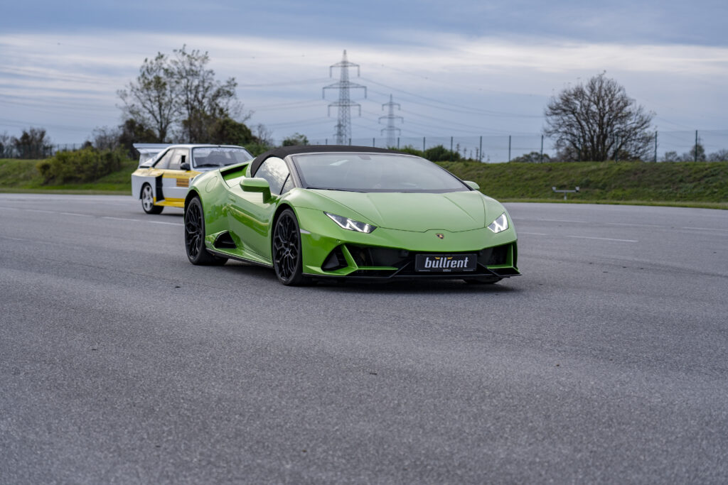 Lamborghini Huracán Evo Spyder