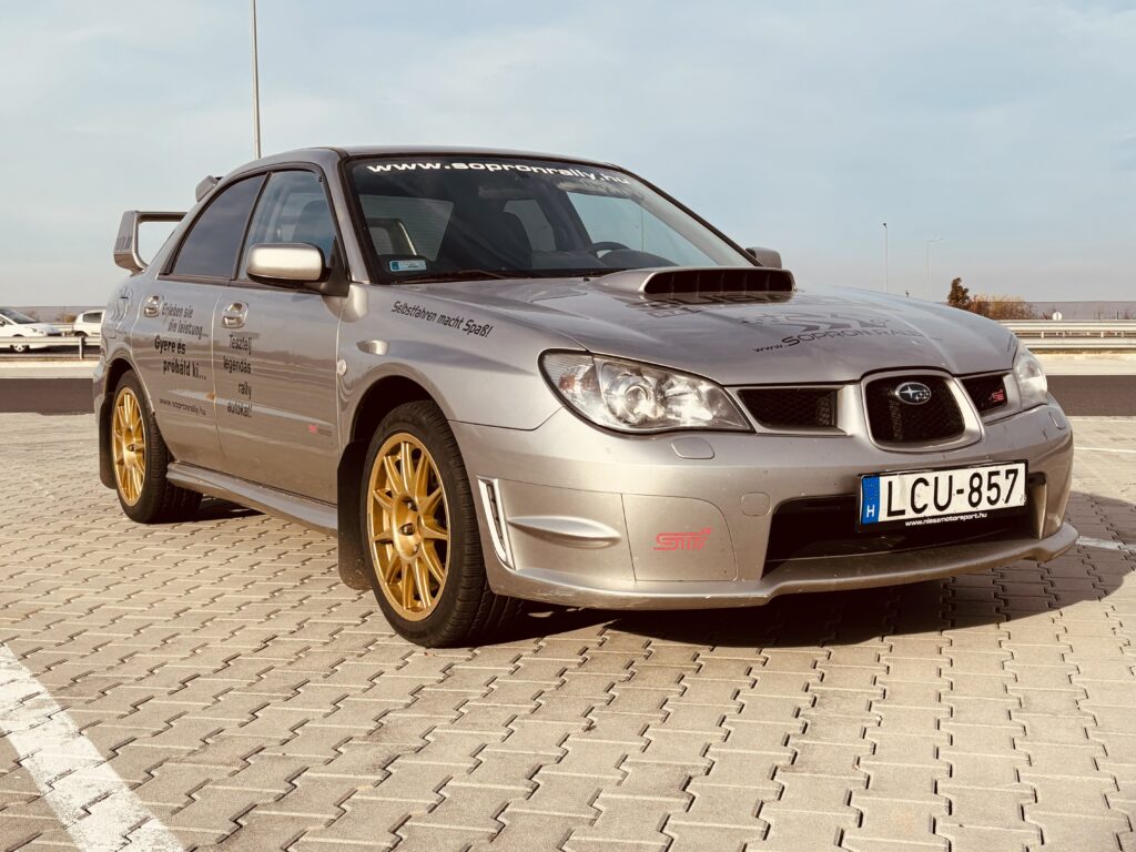 Subaru Impreza WRX STi