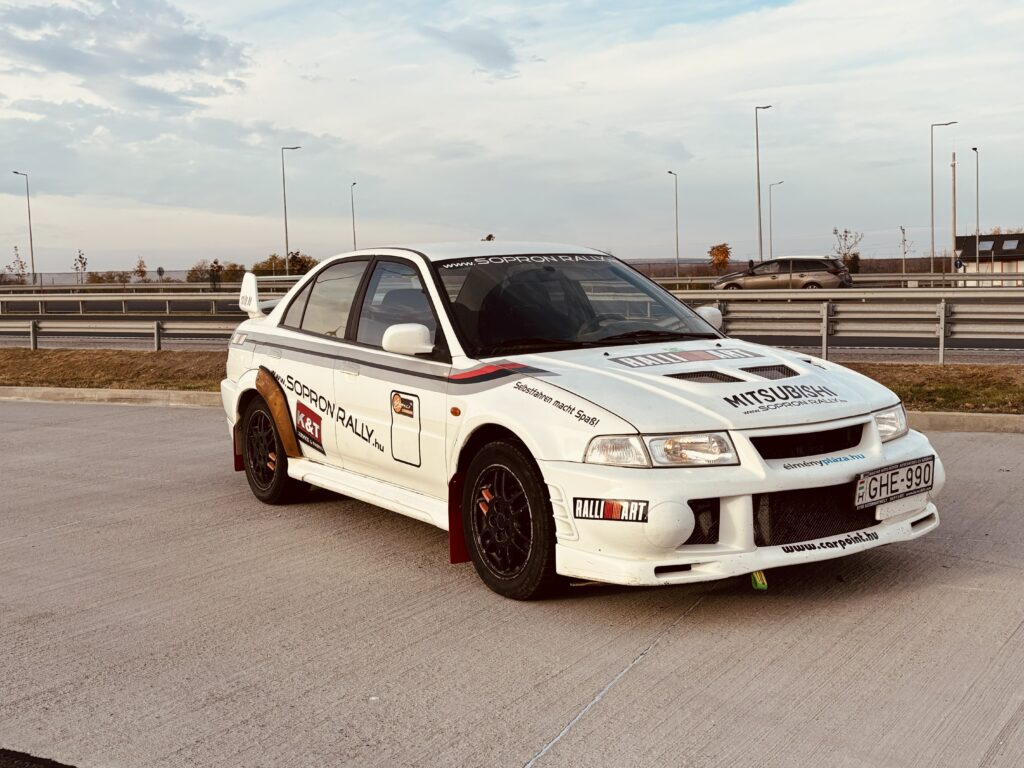 Mitsubishi Lancer Evolution VI